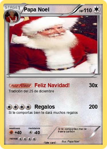 Pokemon Papa Noel
