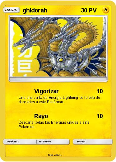 Pokemon ghidorah