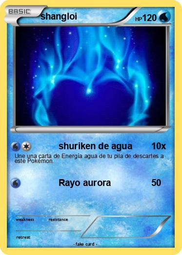 Pokemon shangloi