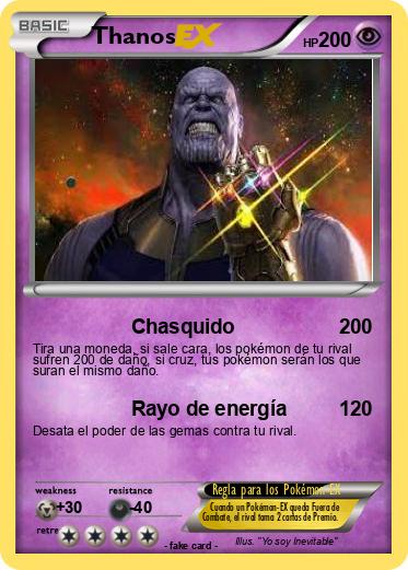 Pokemon Thanos