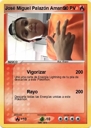 Pokemon José Miguel Palazón Amante