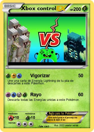 Pokemon Xbox control