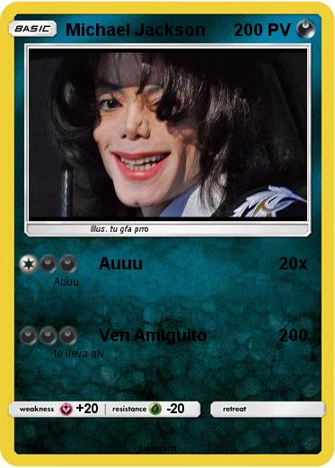 Pokemon Michael Jackson