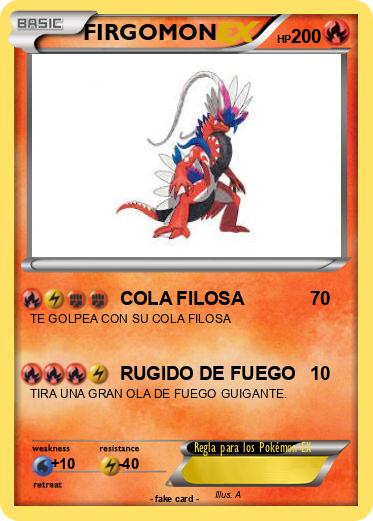 Pokemon FIRGOMON