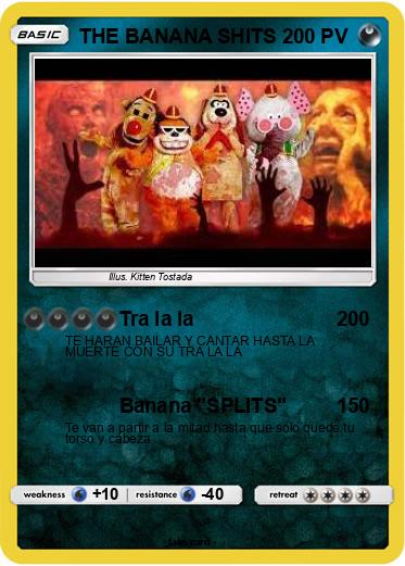 Pokemon THE BANANA SHITS
