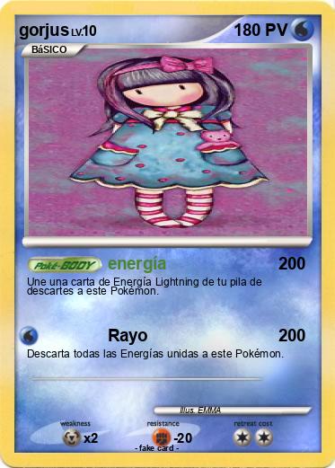 Pokemon gorjus