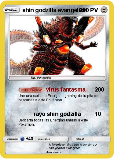 Pokemon shin godzilla evangelion