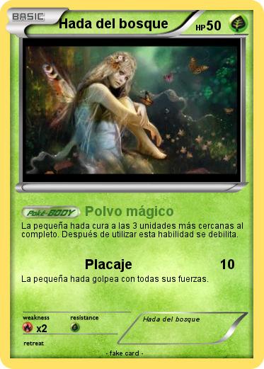 Pokemon Hada del bosque
