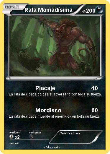 Pokemon Rata Mamadísima