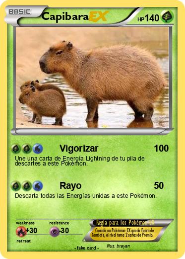 Pokemon Capibara