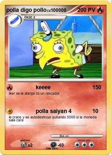 Pokemon polla digo pollo