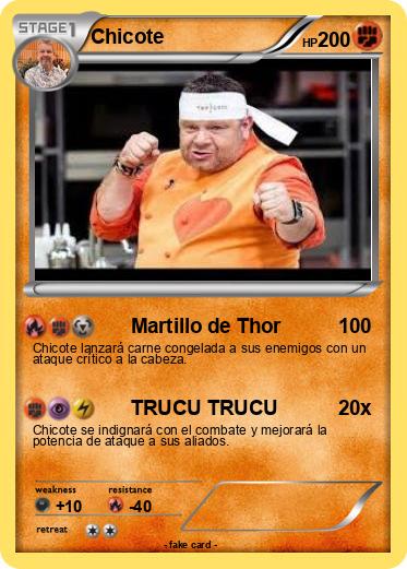 Pokemon Chicote