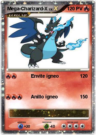 Pokemon Mega-Charizard-X