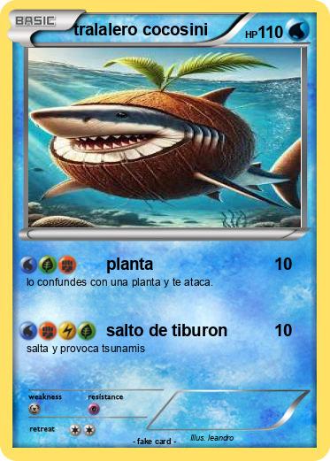 Pokemon tralalero cocosini