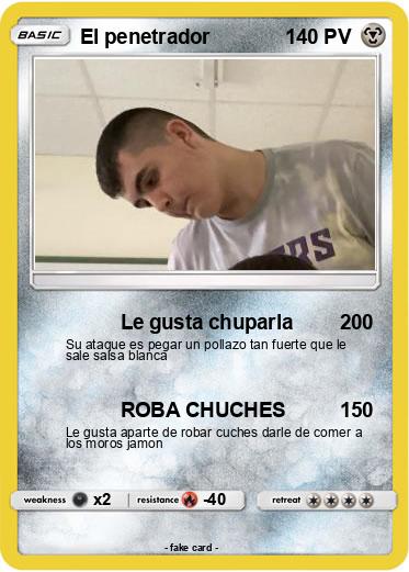 Pokemon El penetrador