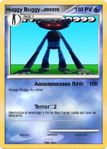 Pokemon Huggy Buggy