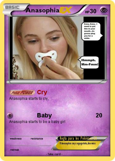 Pokemon Anasophia