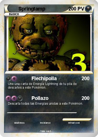 Pokemon Springtamp