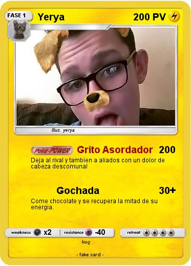 Pokemon Yerya
