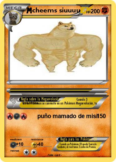 Pokemon cheems siuuuu
