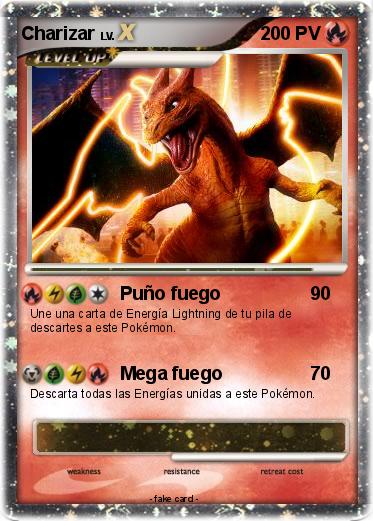 Pokemon Charizar