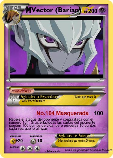 Pokemon Vector (Barian)