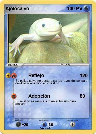 Pokemon Ajolocalvo