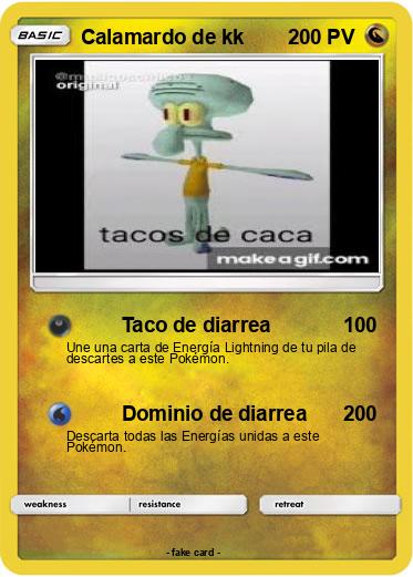 Pokemon Calamardo de kk
