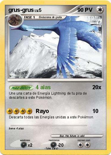 Pokemon grus-grus