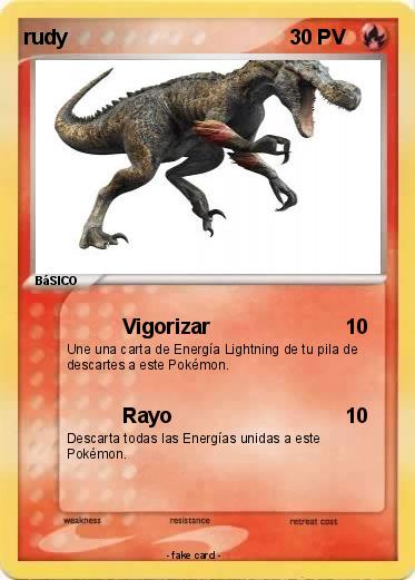 Pokemon rudy