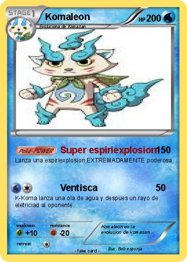 Pokemon Komaleon