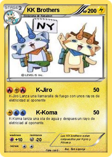 Pokemon KK Brothers