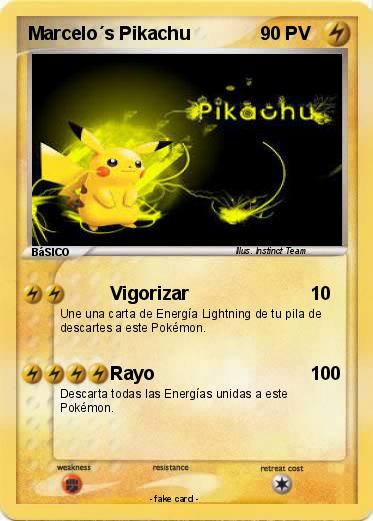 Pokemon Marcelo´s Pikachu