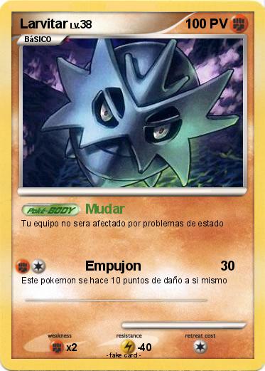 Pokemon Larvitar