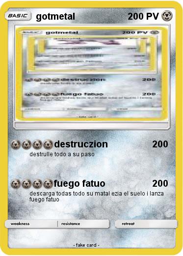 Pokemon gotmetal