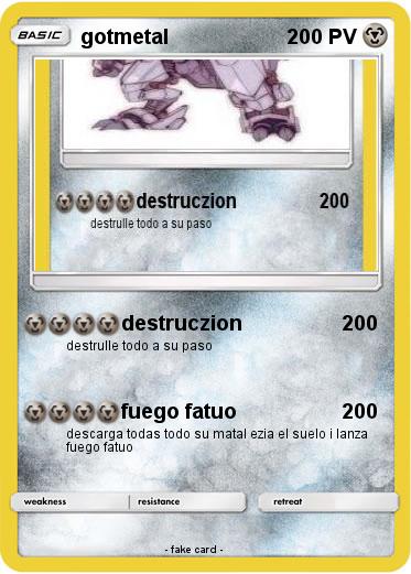 Pokemon gotmetal