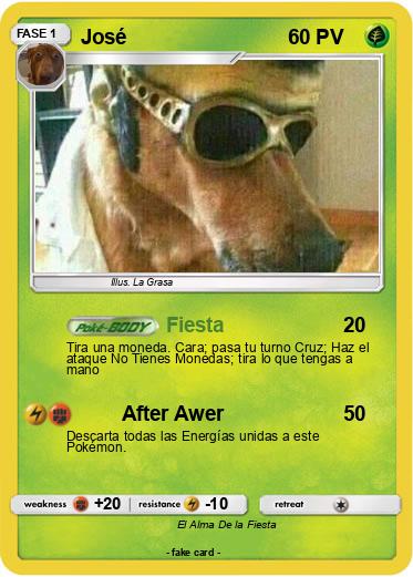 Pokemon José