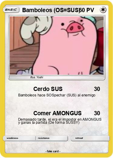 Pokemon Bamboleos (OS=SUS)