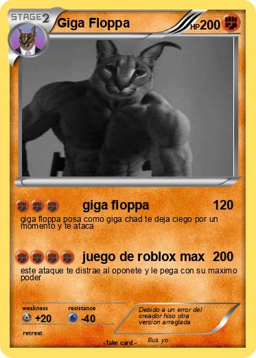 Pokemon Giga Floppa