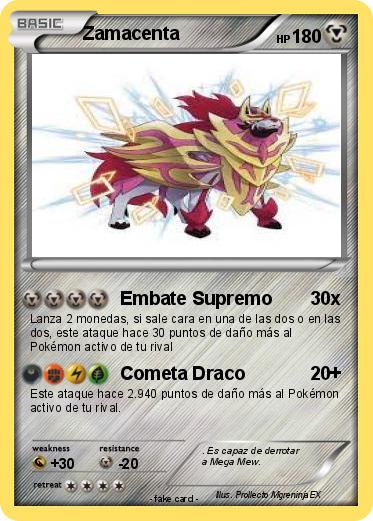 Pokemon Zamacenta