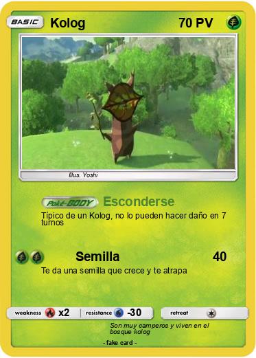 Pokemon Kolog
