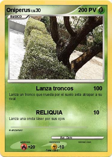 Pokemon Oniperus