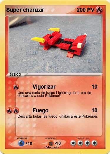Pokemon Super charizar