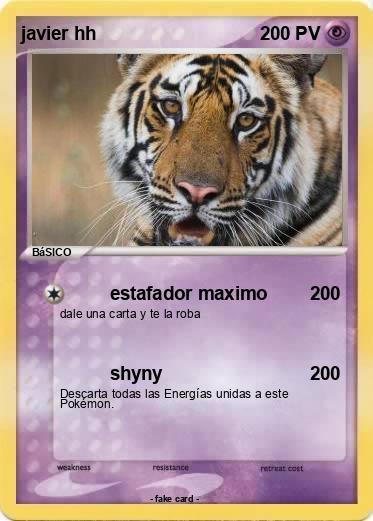 Pokemon javier hh