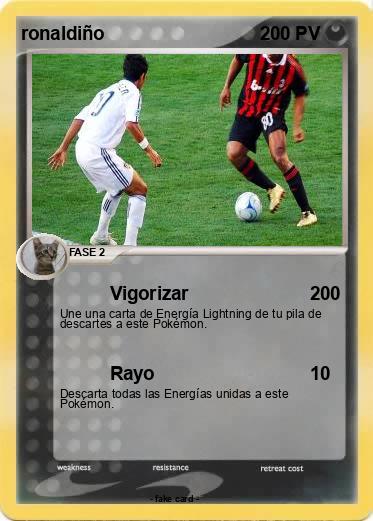 Pokemon ronaldiño