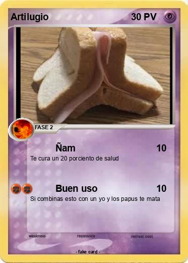 Pokemon Artilugio