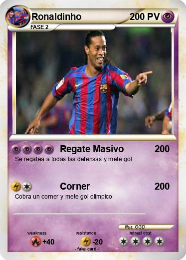 Pokemon Ronaldinho