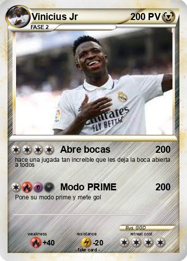 Pokemon Vinicius Jr