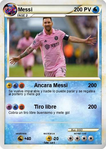 Pokemon Messi