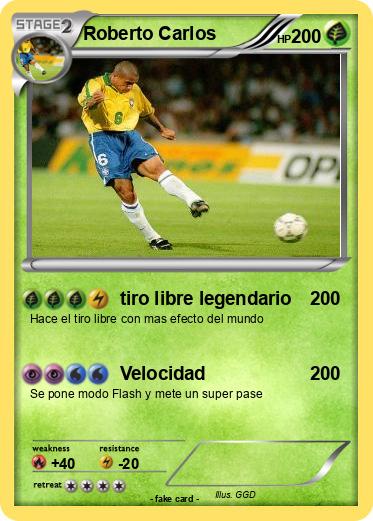 Pokemon Roberto Carlos